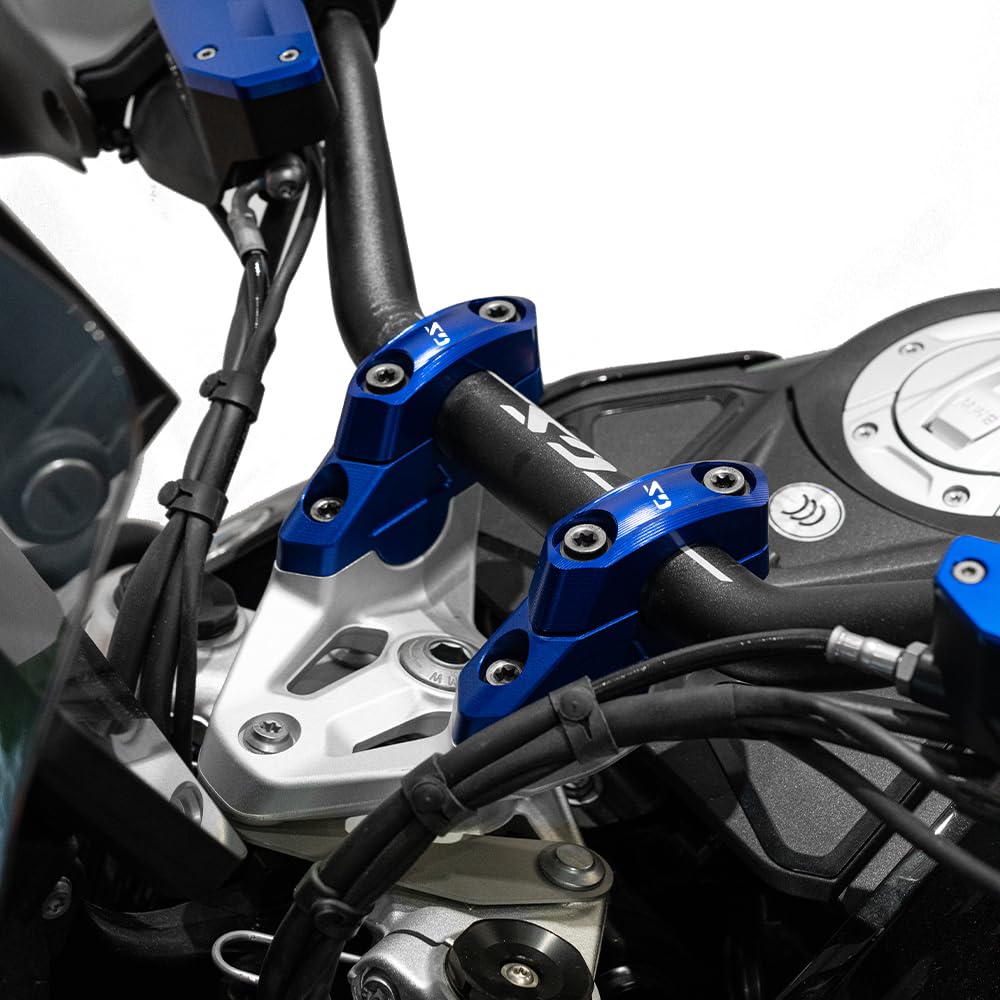 Adatto per R1300GS R 1300 GS ADVENTURE 2024 2025 GS1300 R1300 GS ADV Moto CNC Manubrio Riser Bar Mount Grip Clamp Kit gs 1300 R 1300GS Accessori