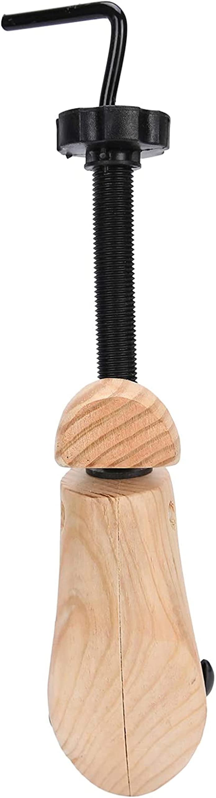 Barella per scarpe, comoda da usare Materiale in legno di pino Strumento di espansione per scarpe ecologiche Supporto per scarpe Barelle per stivali Albero per tacco alto per esterno(40 * 12 * 9c