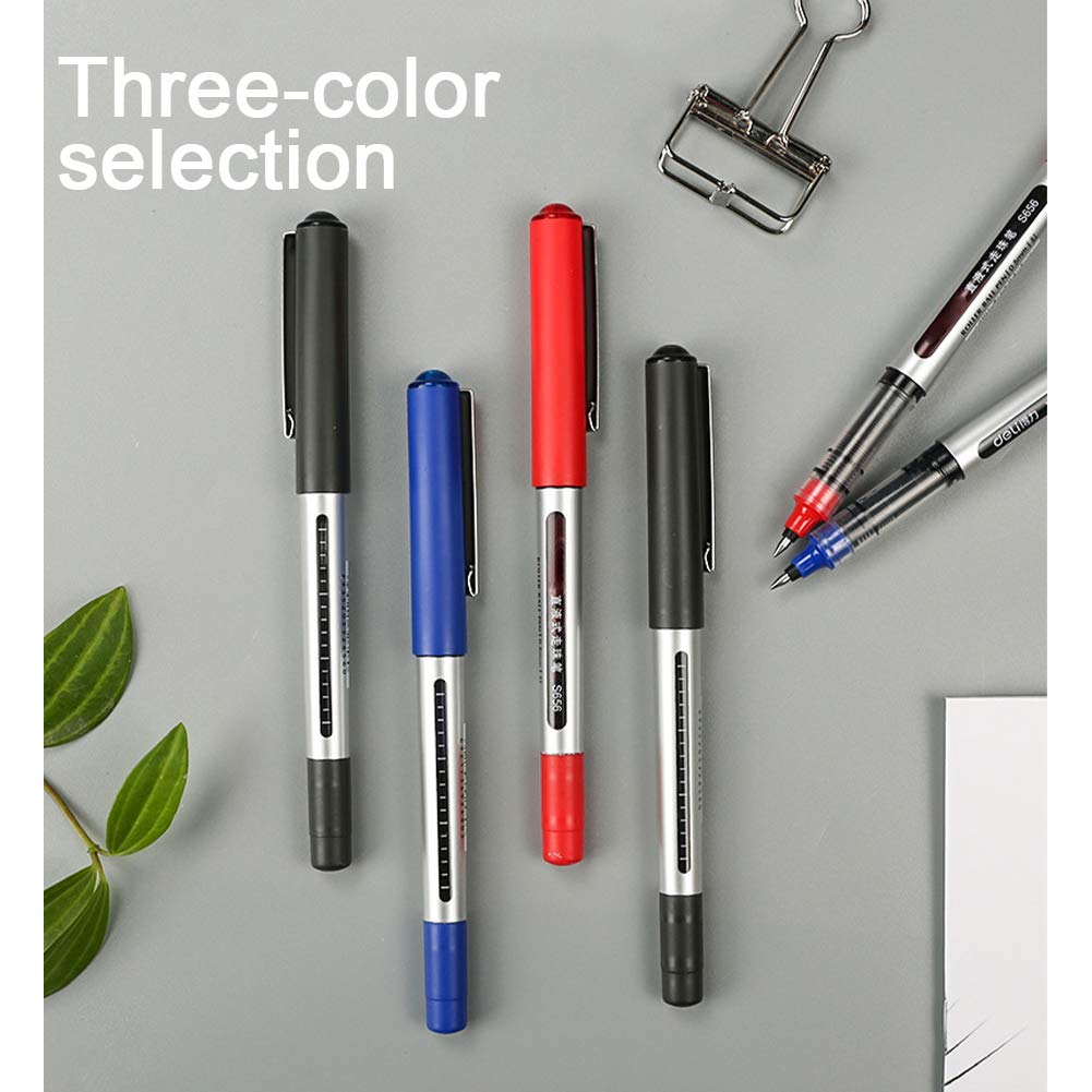 Amazon | 12本、水性ジェルペン、ストレートリキッドタイプ、速乾性