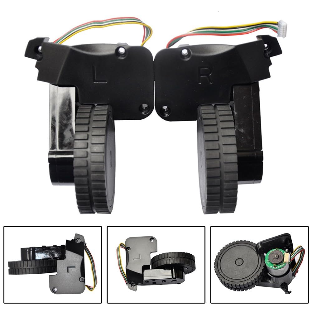 Ruota motrice con motore per Bobsweep Pethair Robot