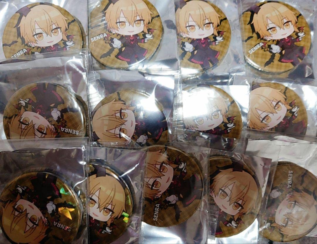 Amazon.co.jp: 浦島坂田船 ハロパ 缶バッジ センラ チェック