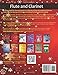 Christmas Duets for Flute and Clarinet: 21 Traditional Carols arranged for equal flute and clarinet players of intermediate standard. (Flute and Clarinet Duets for Intermediate Players)