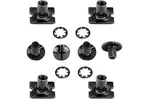 Universal Fit Football Back Plate Screws: Durable & Reliable Back Plate Hardware for Football Gear