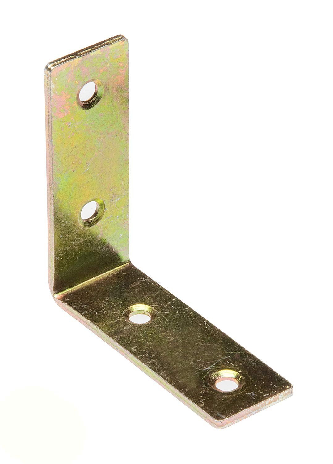 Gtv 10 Pcs - Angle Bracket Brace, L Shape Corner Connector, Shelving Fixing Support (50 X 50 Mm)