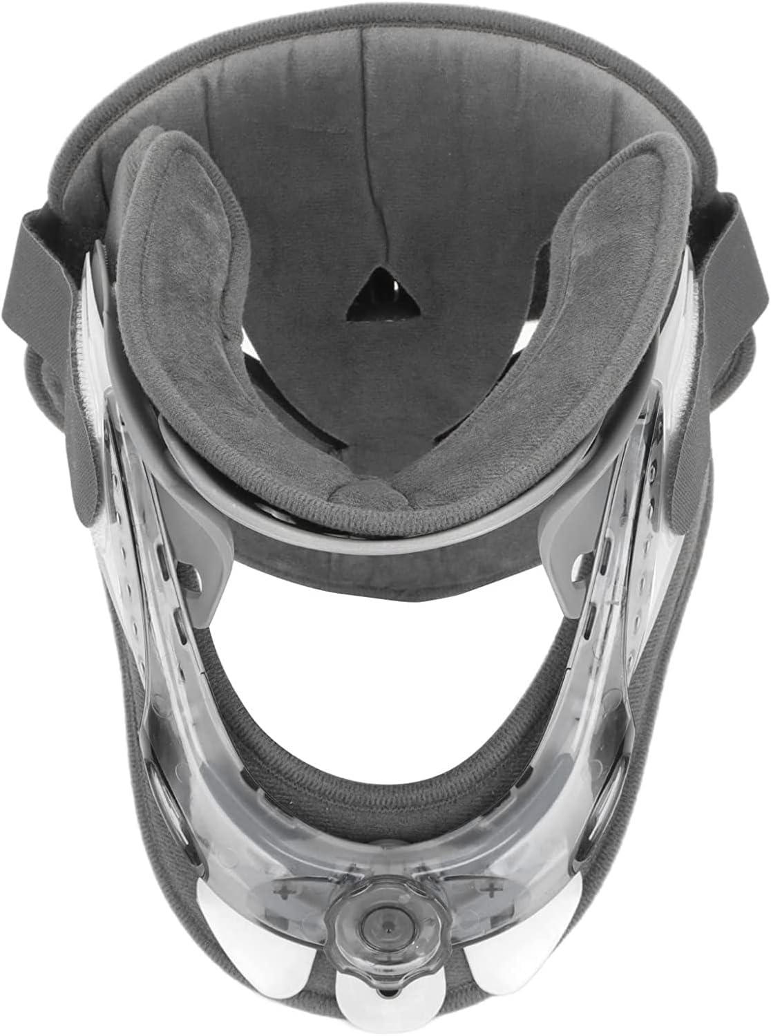 CukUJH Neck Support Brace, Cervical Collar, Height Adjustable Cervical Traction Device, for Neck Support Relieves Pain & Pressure in Spine