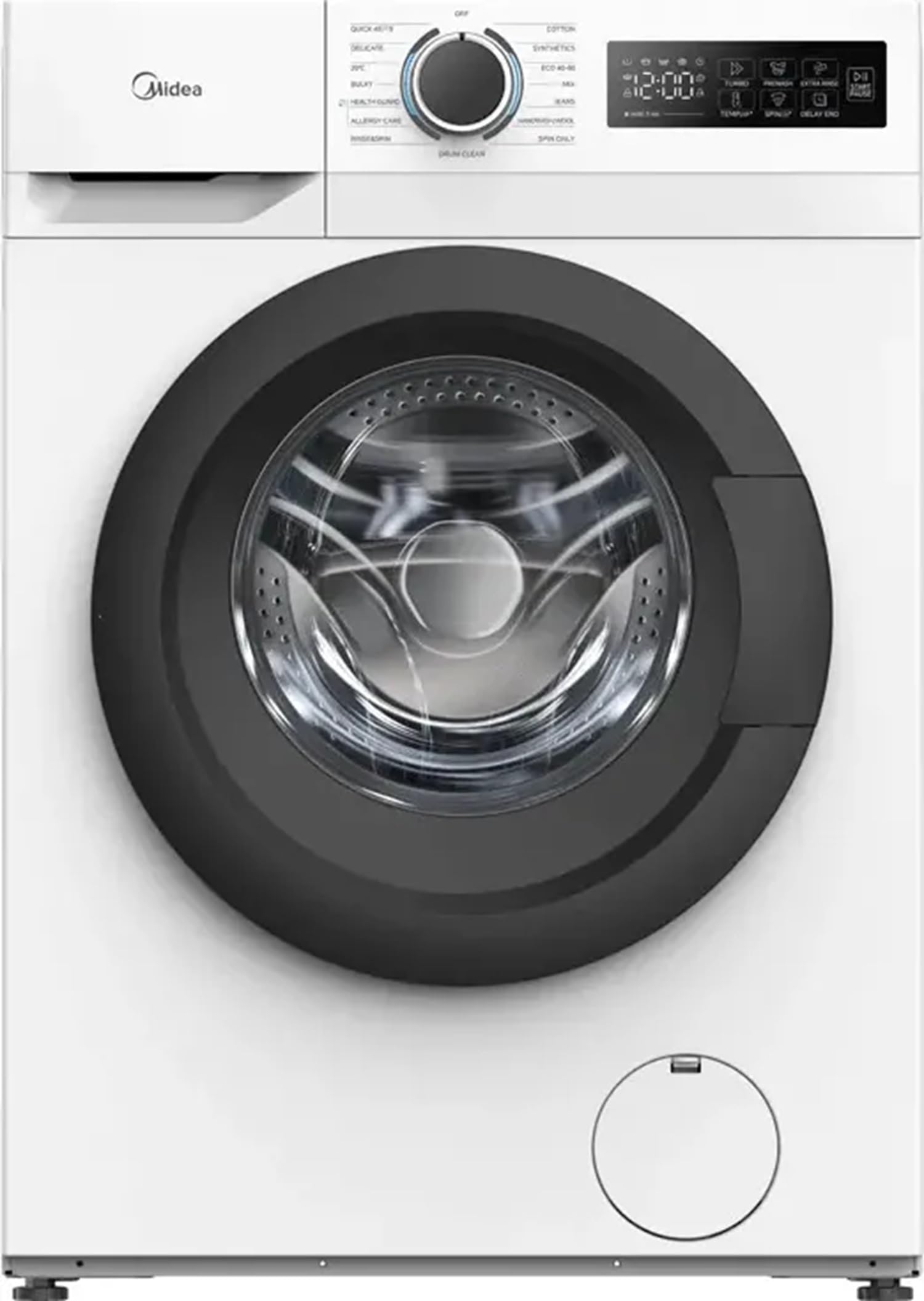 Midea Lavatrice 7kg Slim D 1200giri Mf110w70/w-it