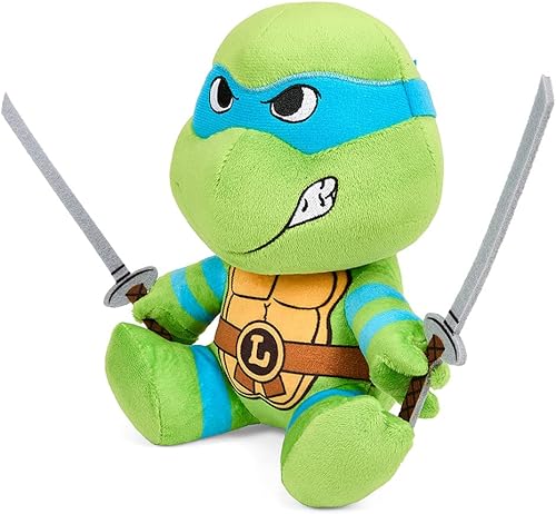 Miniatura 2 de Kidrobot Tortugas Ninja Leonardo de 7.5 pulgadas de peluche