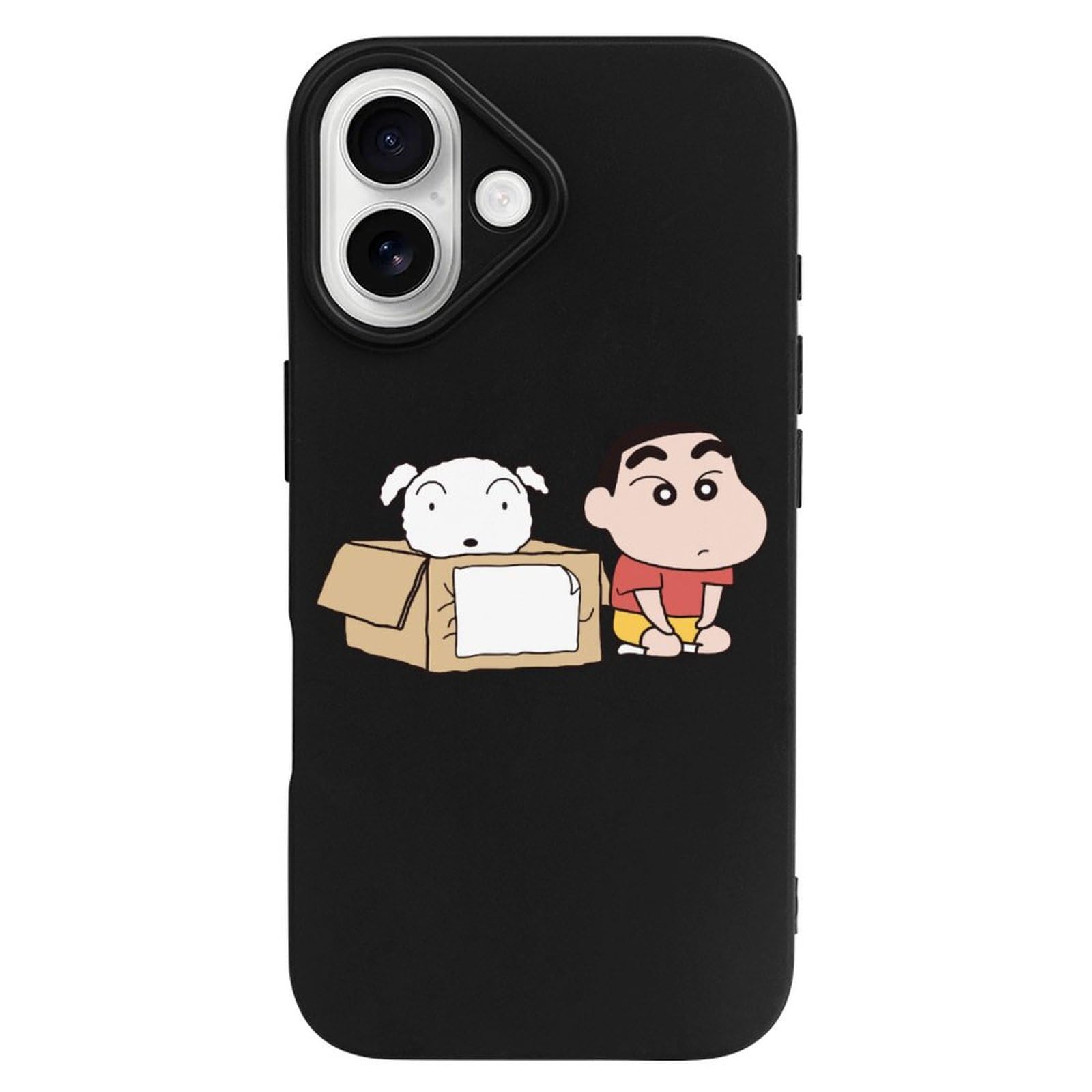 しーちゃん　iphone16ケース Amazon.co.jp: iPhone16ケース クレヨンしんちゃん シロ