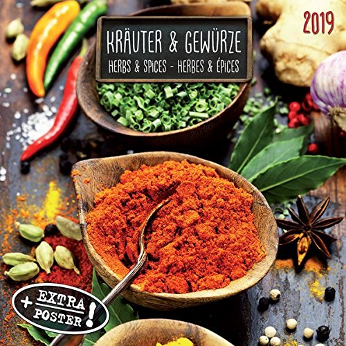 Télécharger Speisen und Gewürze - Food & Spices - Epices de Cuisine 2019 Livre PDF Gratuit