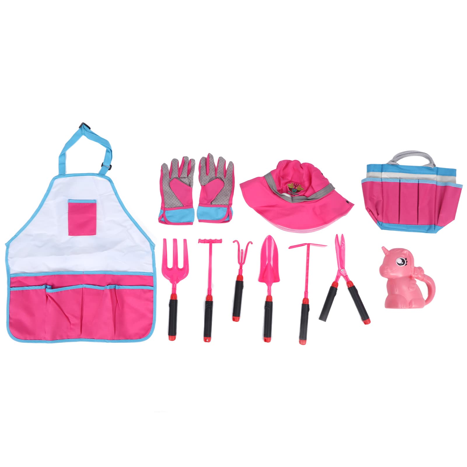 Toddler Gardening Kit, Kids Gardening Set Complete Tools and Learning Safe for Children