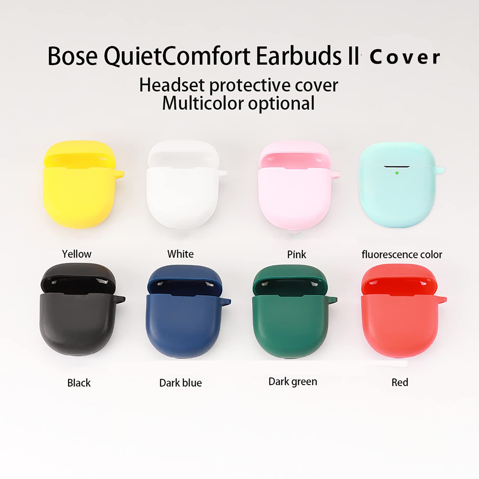 Apple AirPods Pro Ultradun Siliconen Hoesje Blauw/Grijs