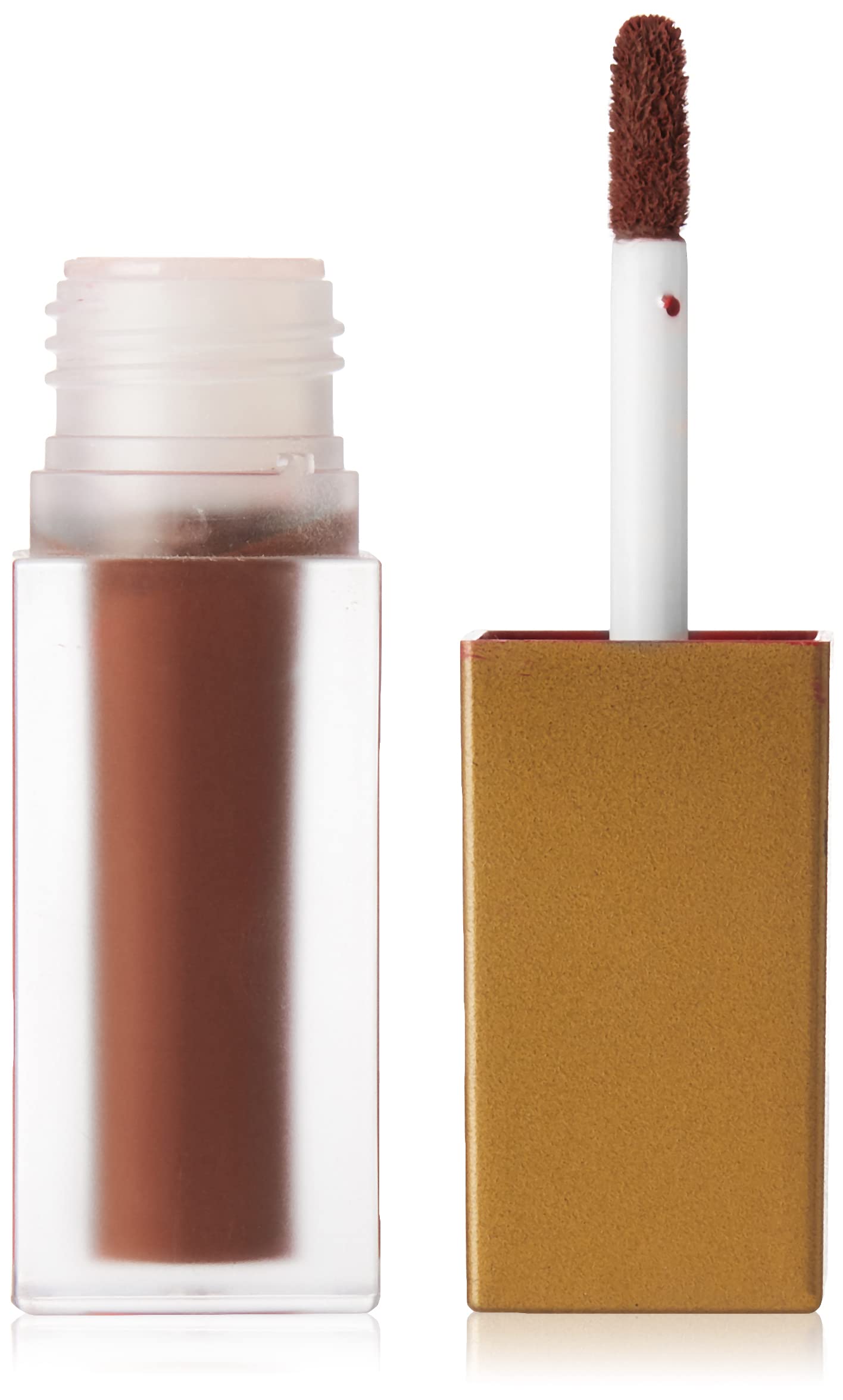 MAKE UP FOR LIFE Velvet Matte Lip Gloss-306, Dark Chocolate, 8 g-picture-12