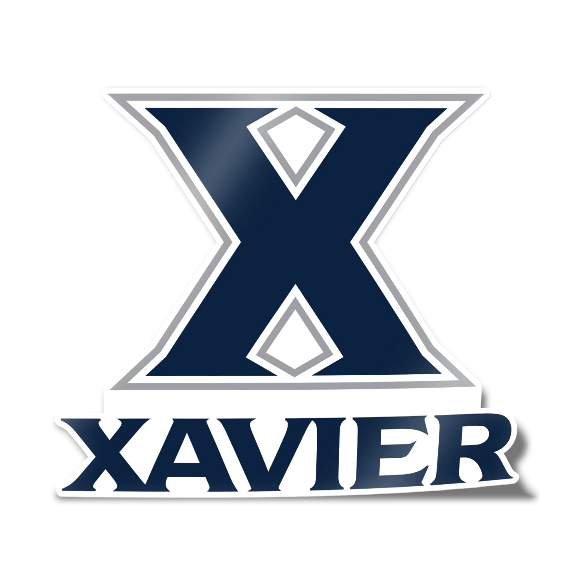 Desert Cactus Xavier University Sticker XU Musketeers Vinyl Decal Laptop Water Bottle Car Scrapbook (IND 002)