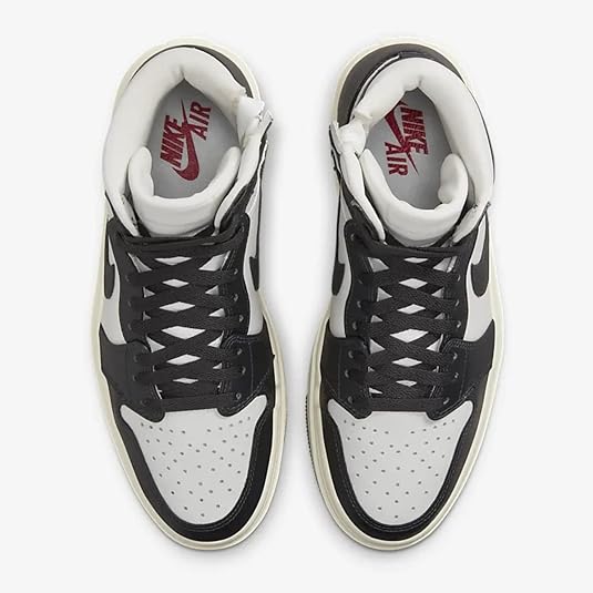 ナイキ ジョーダン 1 エレベート ハイ サミットホワイト ダークアッシュ JORDAN BRAND WMNS AIR JORDAN 1 ELEVATE HIGH SUMMIT WHITE