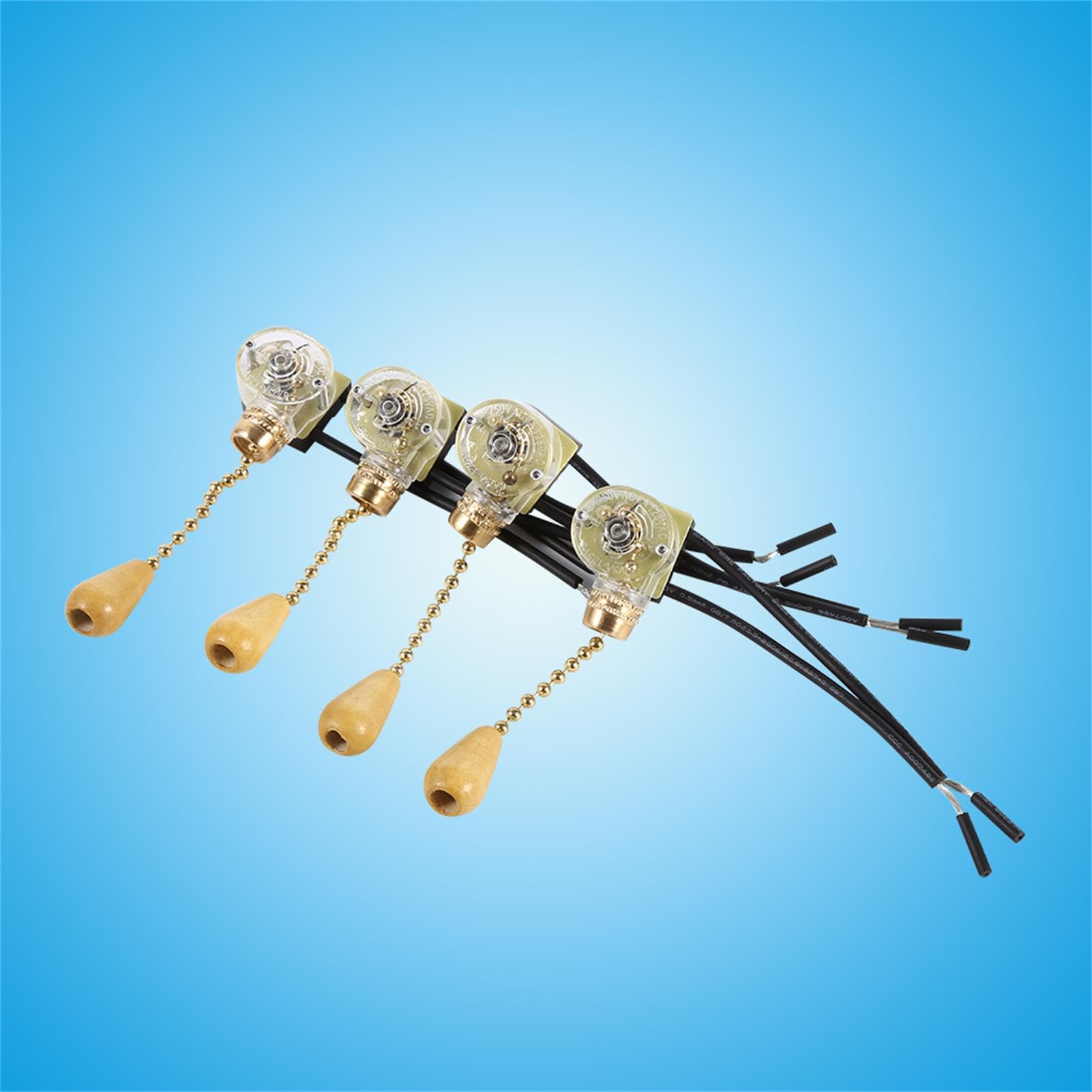 Atyhao Interrupteur à tirage pour ventilateur de plafond, remplacement