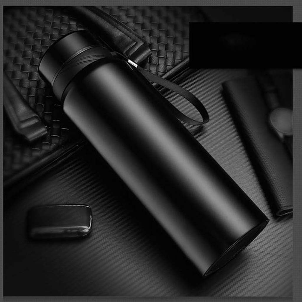 Temperature Control Travel Coffee Mug Bottle Cools Down High Temperatures in and Keeps Warm for 24Hours