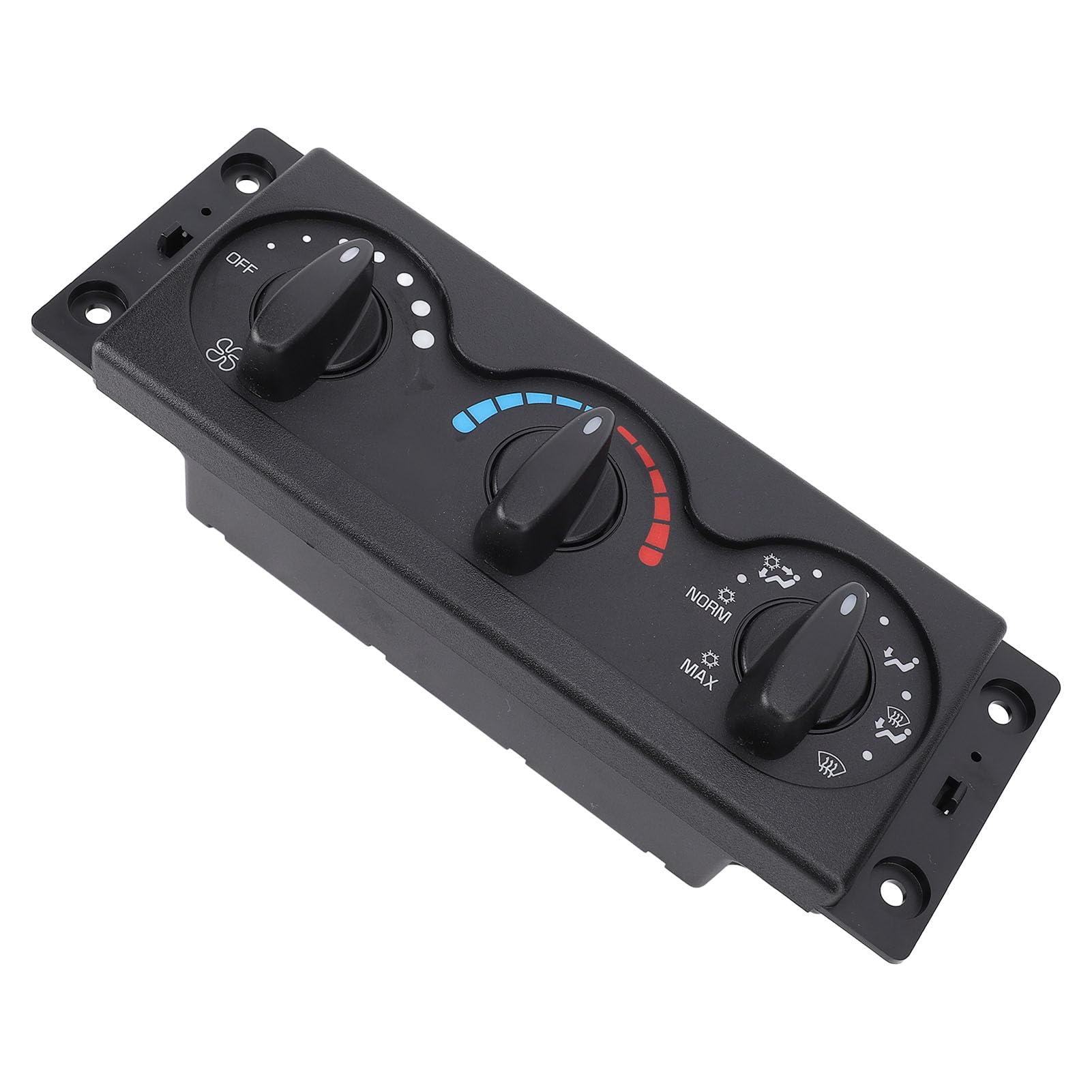 Módulo de Control de Climatización del Calentador de CA Panel de Control ABS HVAC OE Reemplazo para International Truck 2002 a 2012 Restaura el Ajuste de Temperatura de Respuesta del Botón