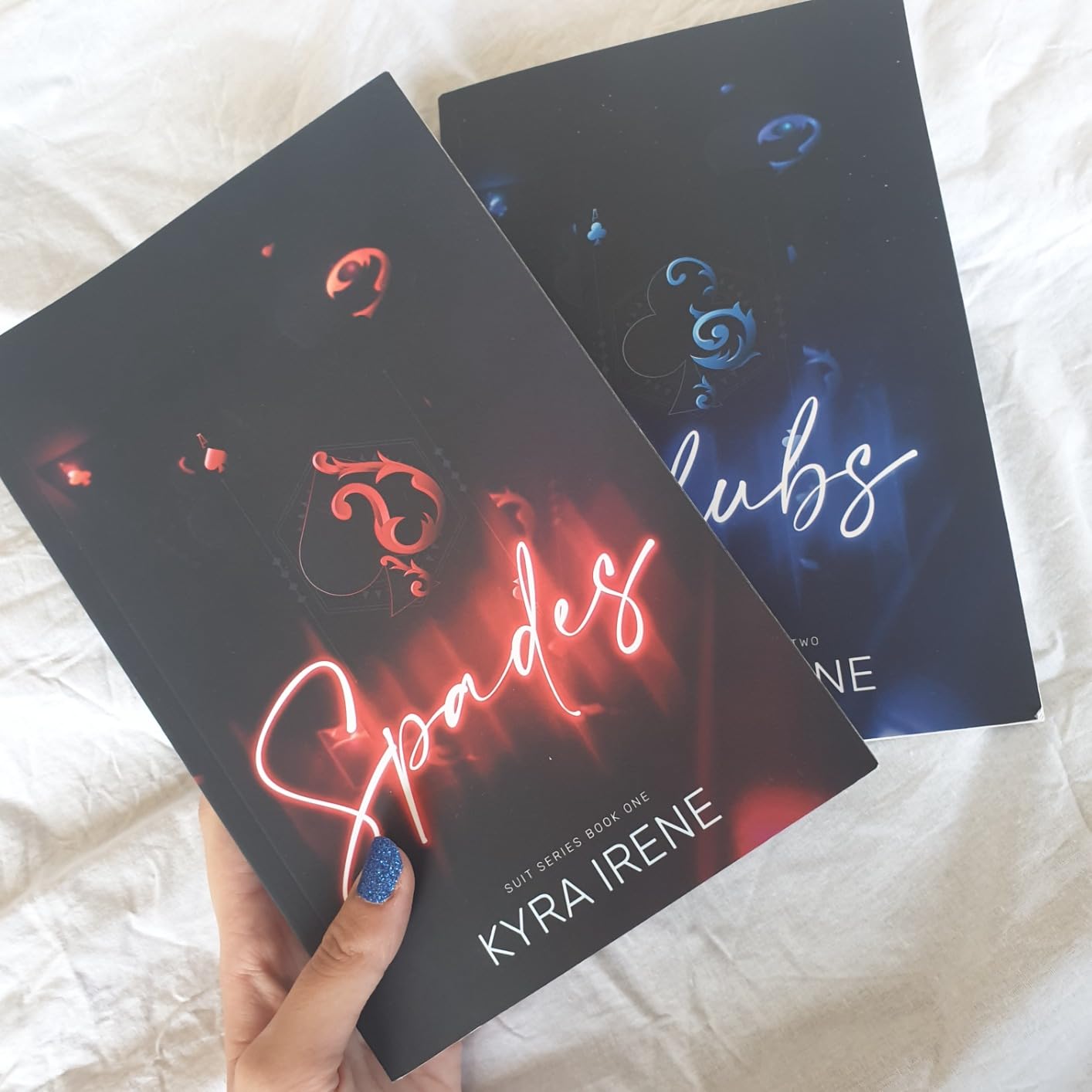 Spades (The Suit's Series Book 1) eBook Irene, Kyra