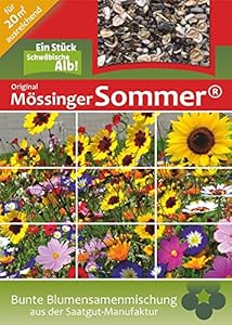 Mössinger Sommer Original Blumenmischung für 20 m²