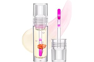 Tenglong Flower Lip Oil: Plump, Hydrate, and Protect Your Lips