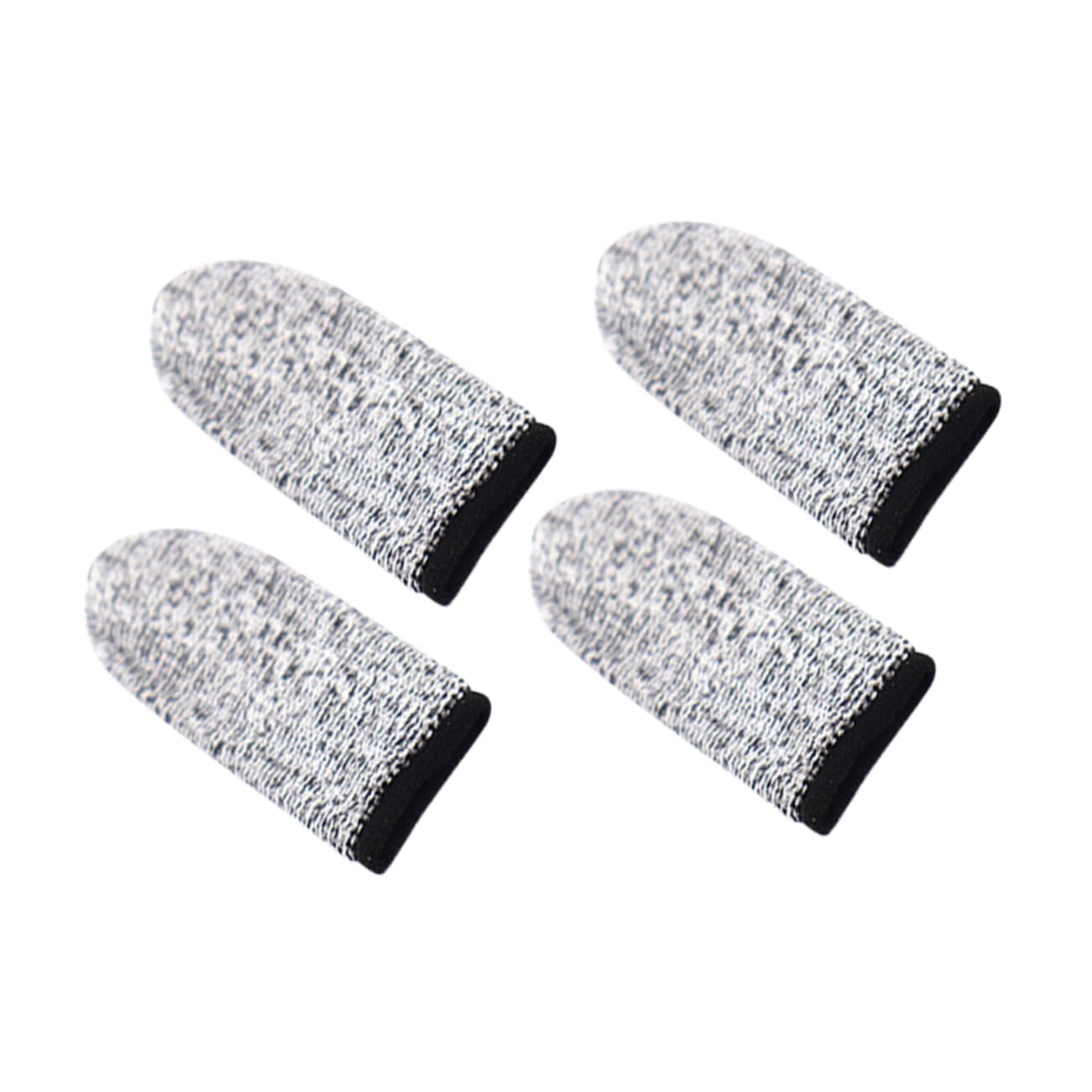 ibasenice 2-Pack Pet Care Cat Dog Toothbrush Finger Sleeves Gentle Cleaning Tools for Pets