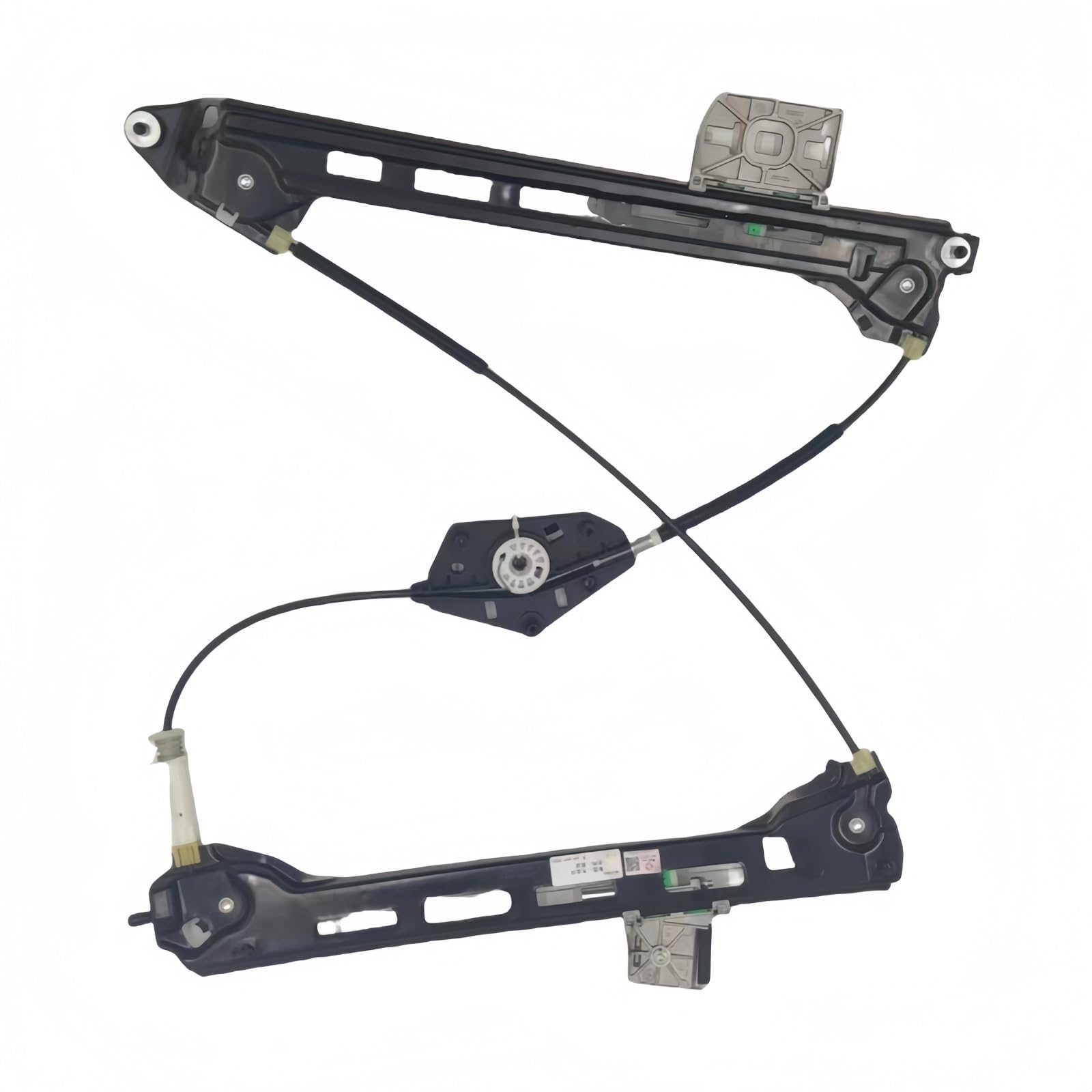 ALQOIUE Up/Down Adjustment Compatible with VW for CC 2009 Rear Door Window Lifter Mechanism Regulator Auto Glass Lift Accessory Window Lever 35D839461 35D839462