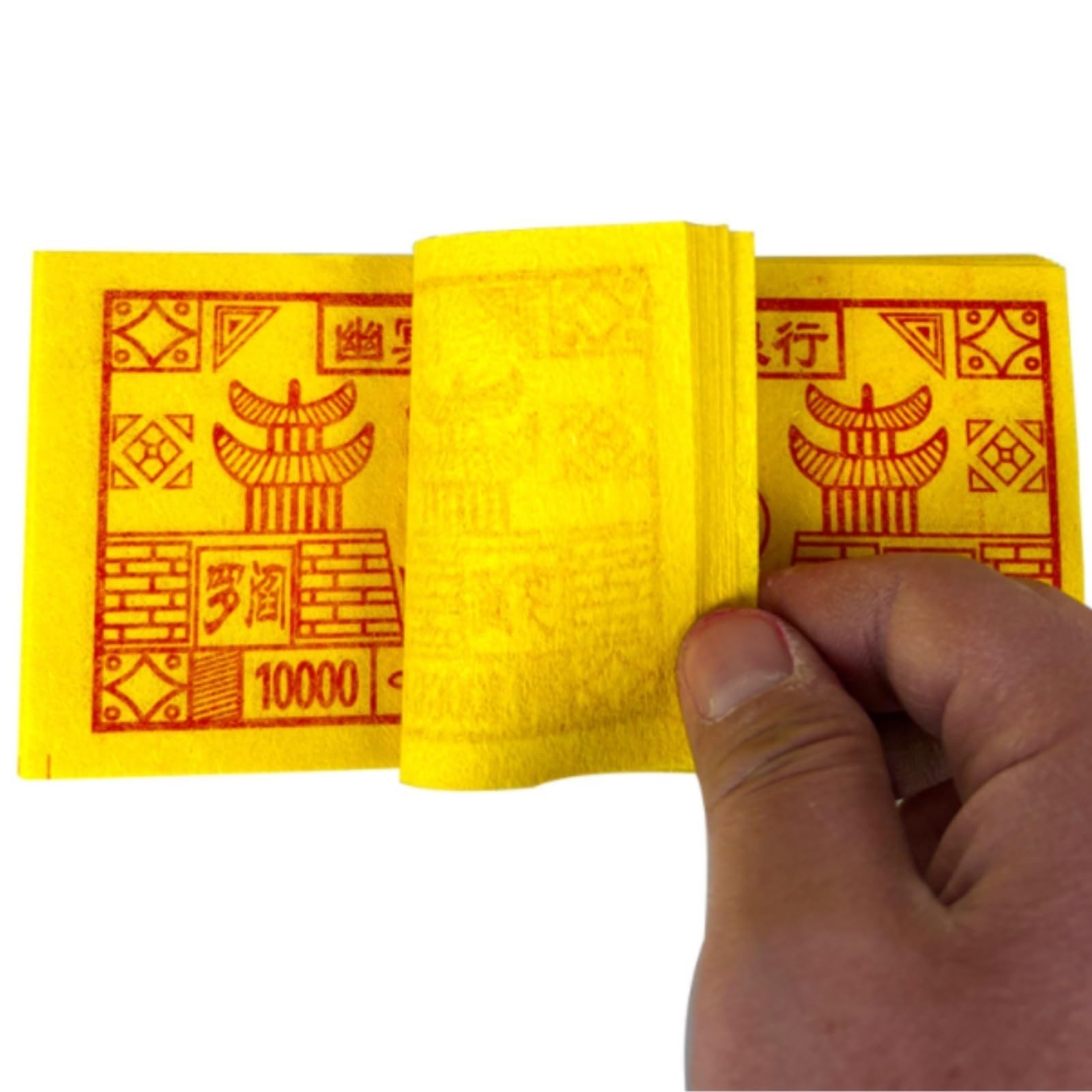 Joss Papier Pieniądze Przodków Papier Joss Materiały Ofiarne Papier Kadzidłowy Grafvegen(400 sheets)