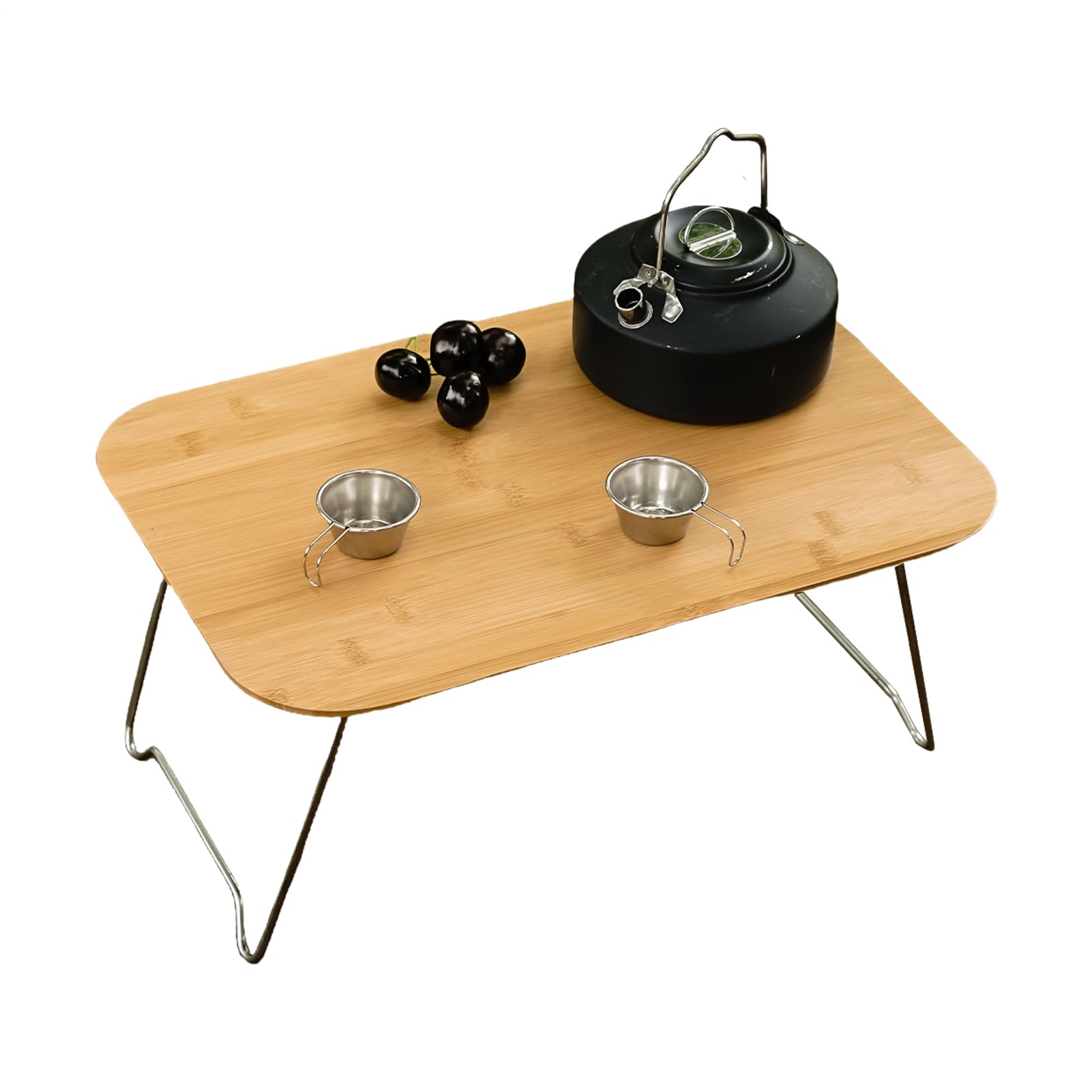 Table pliante de camping et de maison, support amovible pour voiture et cour