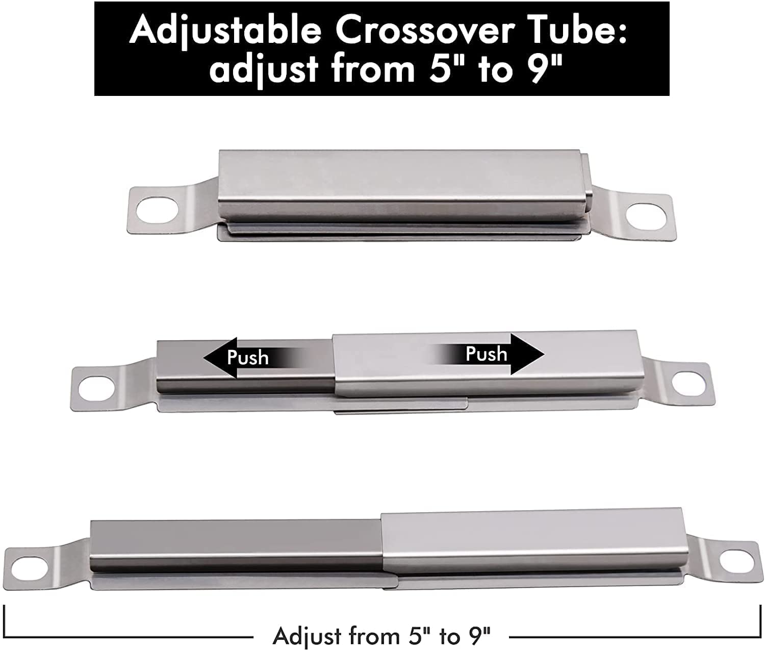 Adviace Grill Replacement Parts for Kenmore 6 Burner 146.23681310 146.