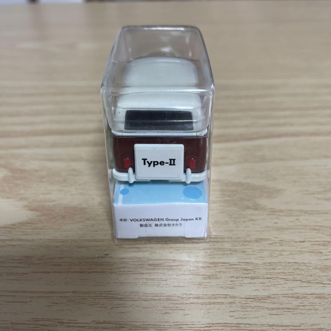 Amazon.co.jp: 242 チョロQ ワーゲンバス タイプII 初代 1台