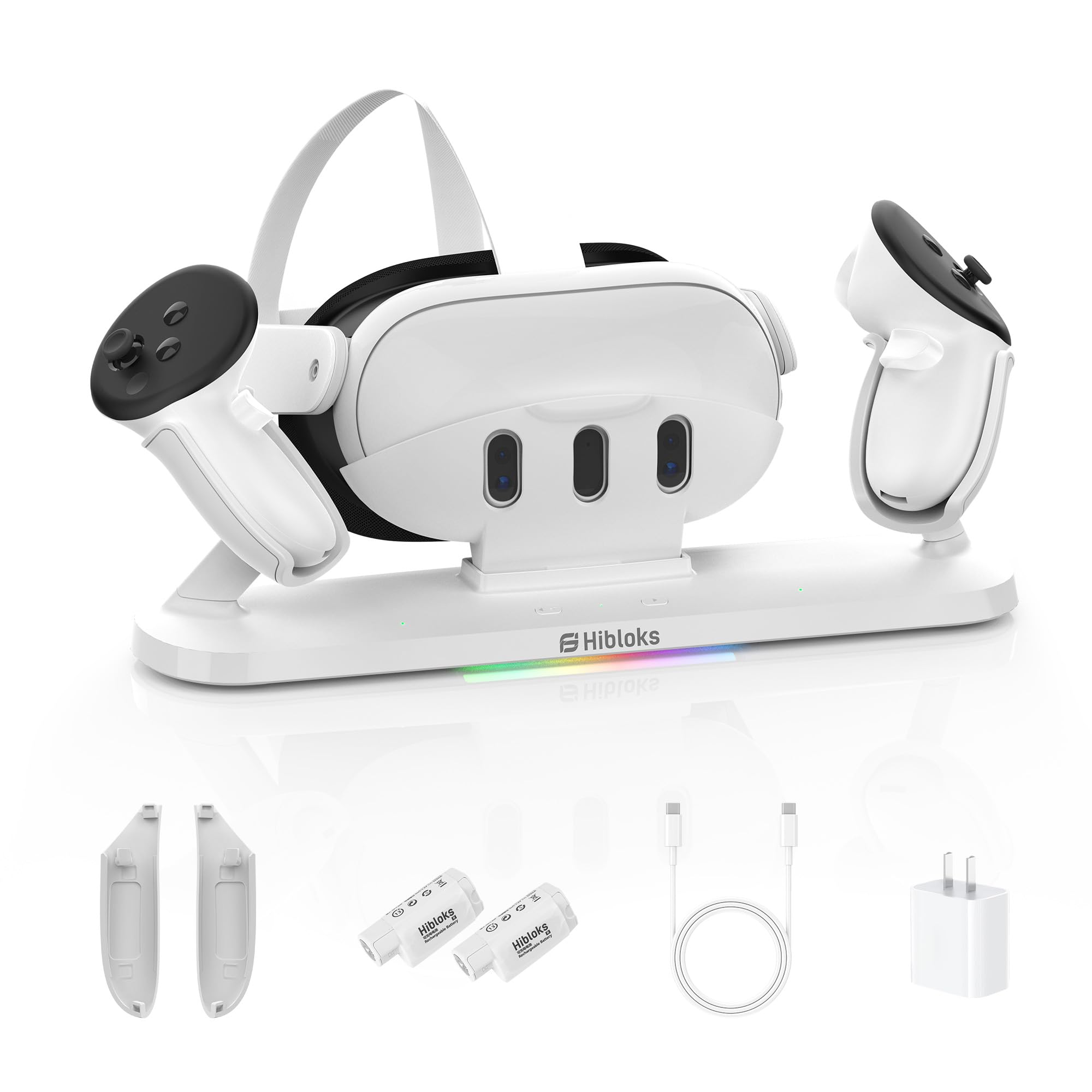 Amazon.co.jp: Meta Quest 3、Oculus Quest 3用充電ドック