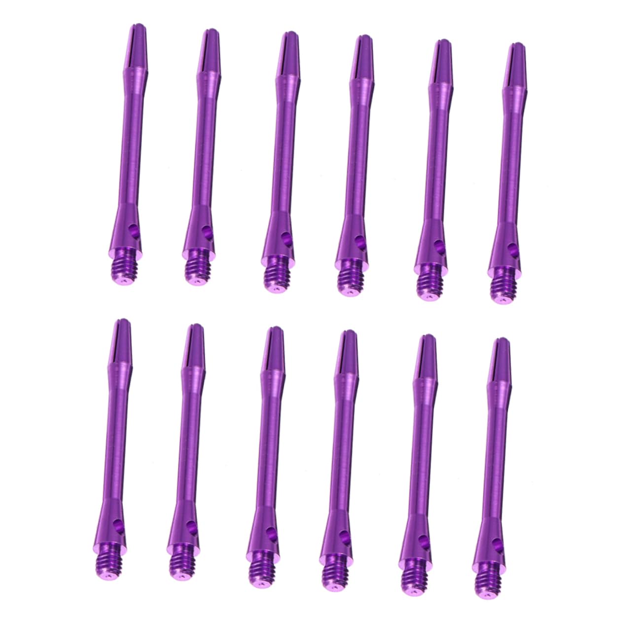 GOOHOCHY Shafts Accessories 12pcs Aluminum Alloy Shafts Thread Rods Sturdy and Easy to Use
