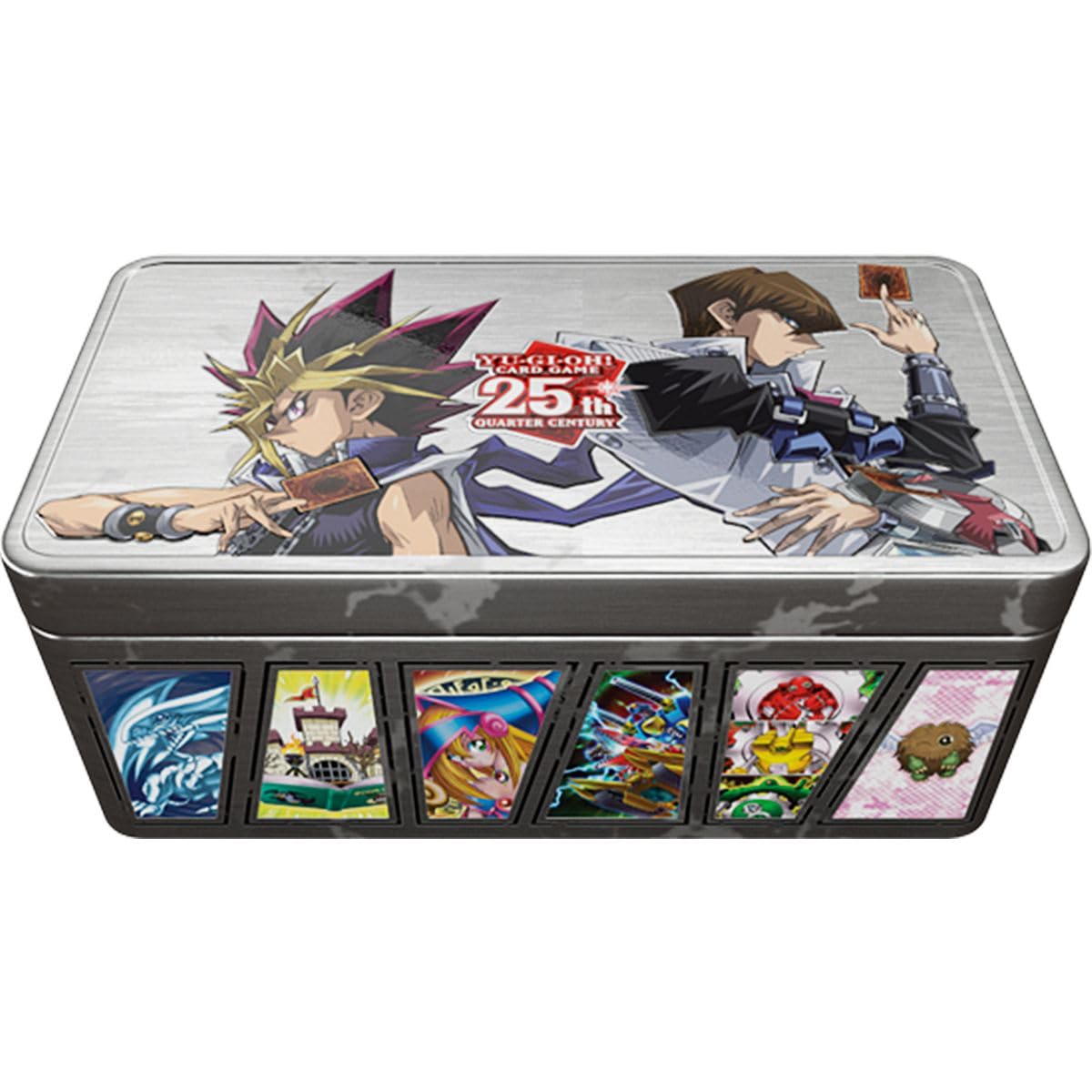 KONAMI Yu-Gi-Oh! Lata Colecionável 25º Aniversário Duelo Espelhado