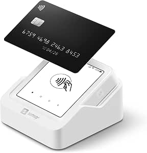 SumUp Solo Credit Card Payment Card Reader with Charging Station