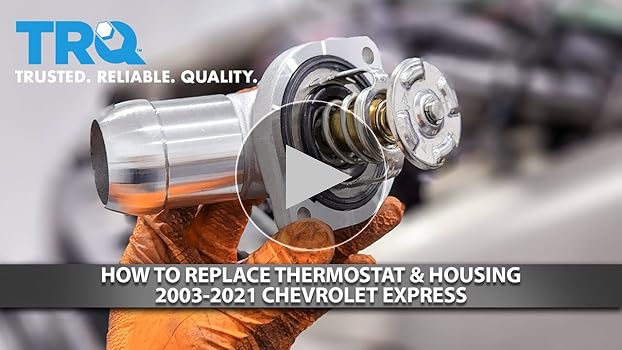 Amazon.com: TRQ Engine Coolant Thermostat Housing Water Amazon.com: TRQ Engine Coolant Thermostat Housing Water