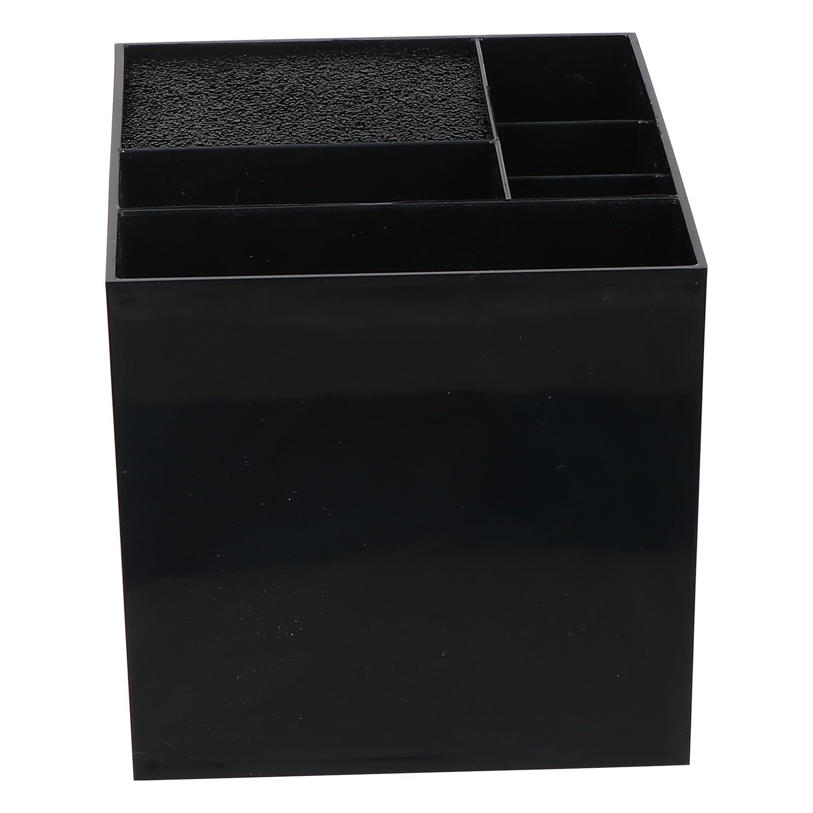 Hohopeti Organizer Professionale per Parrucchiere con Supporto Stabile per Pettini e Forbici Porta Accessori da Salone per Capelli Salvaspazio e Pratico per Attrezzi da Styling