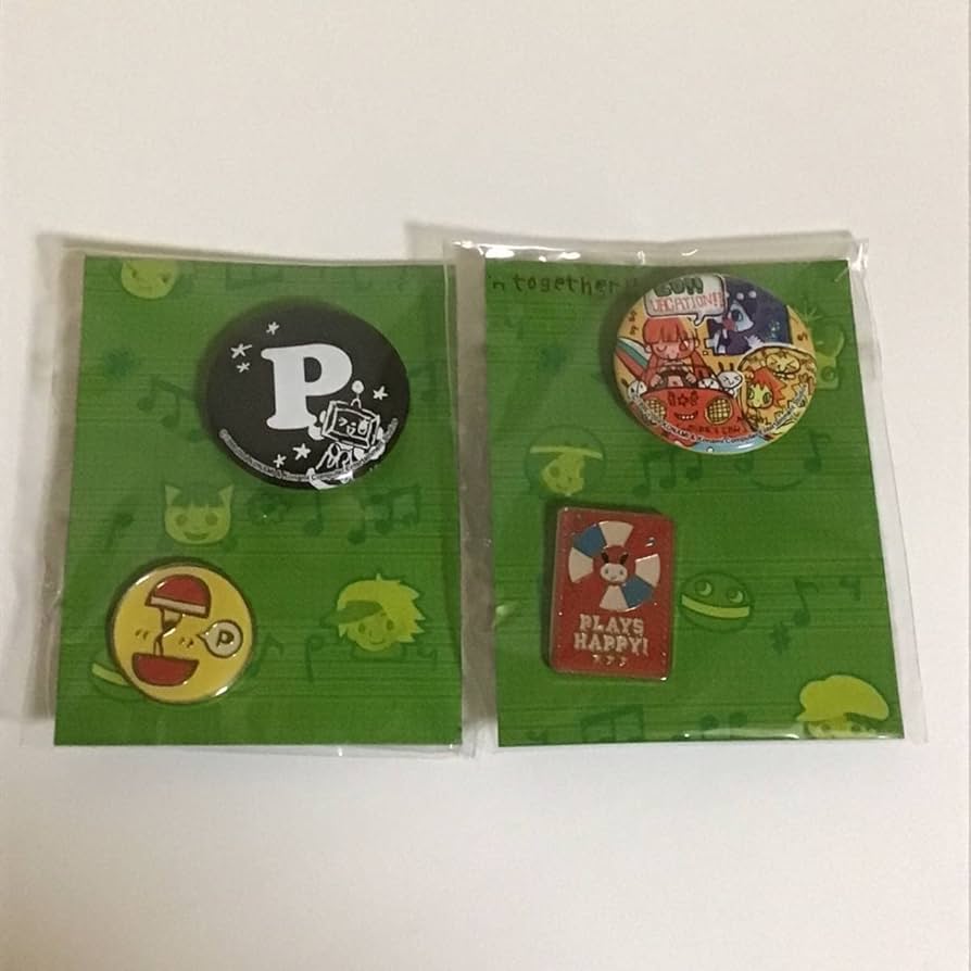 ポップンミュージック pop’n music ピンバッジ 缶バッジ セット Amazon.co.jp: ポップンミュージック pop'n music 缶バッジ