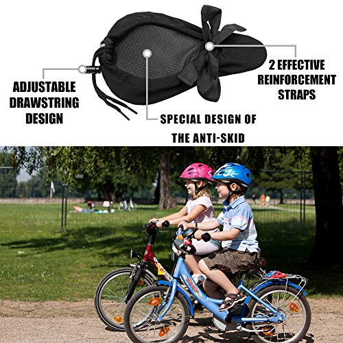 image for ANZOME Kids Gel Bike Seat Cushion Cover, 9