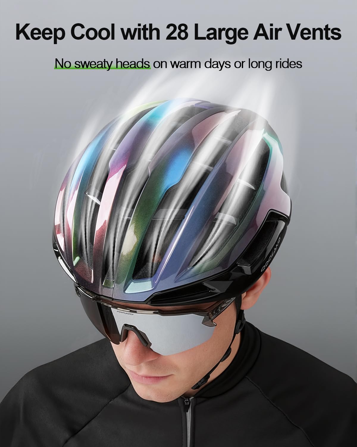 Odoland Kaski rowerowe dla dorosłych, kaski rowerowe