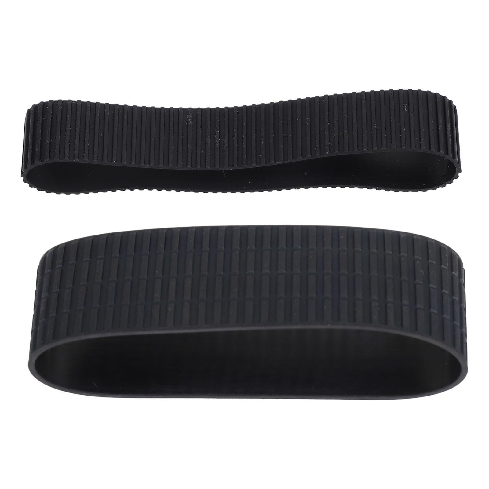 Rubber Ring Set, Zoom Grip and Focus Grip Replacement, Comfortably Grip, Anti Slip, Highly Impact Resistant with High Elasticity, Applicable with 24 to 70mm Lens Camera Accessories