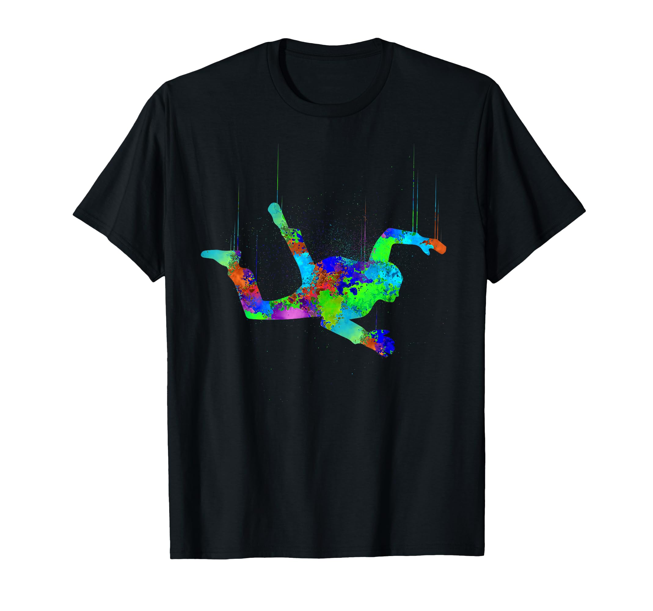 Best Skydiving Gift Skydiving Accessories & StuffCool Skydiving Art For Men Women Indoor Skydive Sky Diving T-Shirt