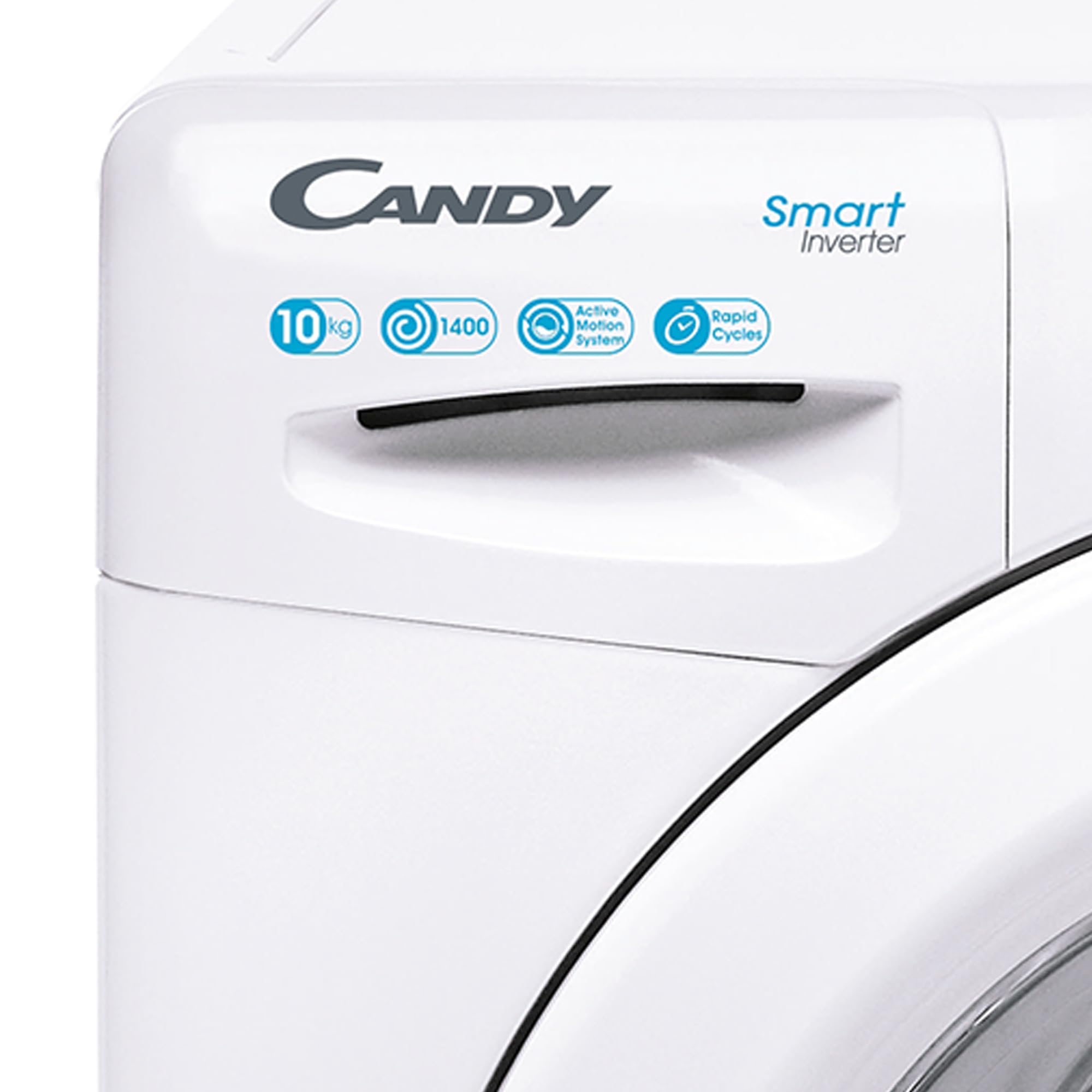 Candy CS 1410TXME/1-S Waschmaschine 10 kg Energieeffizienzklasse A Inverter-Motor