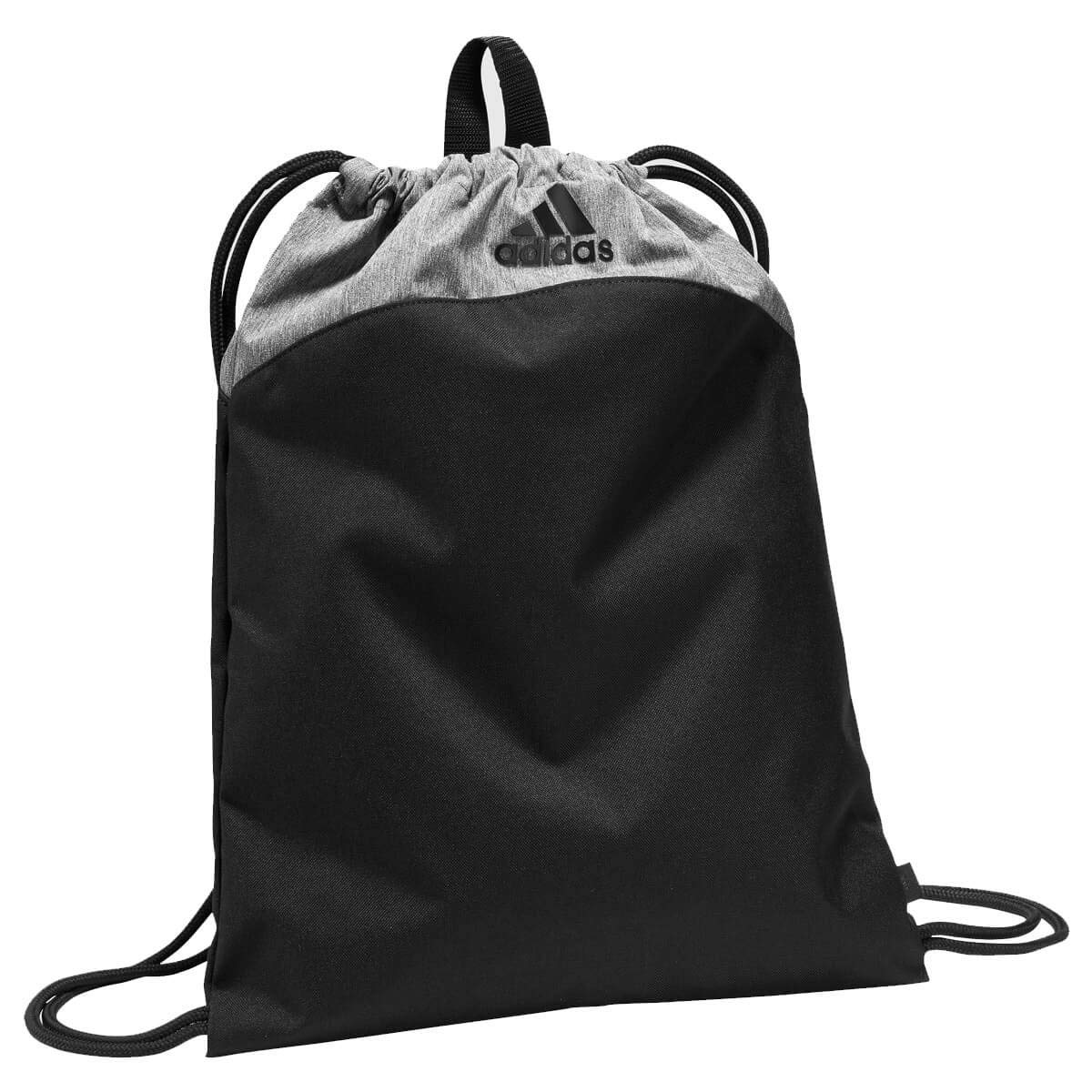 Adidas Unisex Nero Golf Gym Durable Top Loop Carry Handle Versatile Drawcord Bag