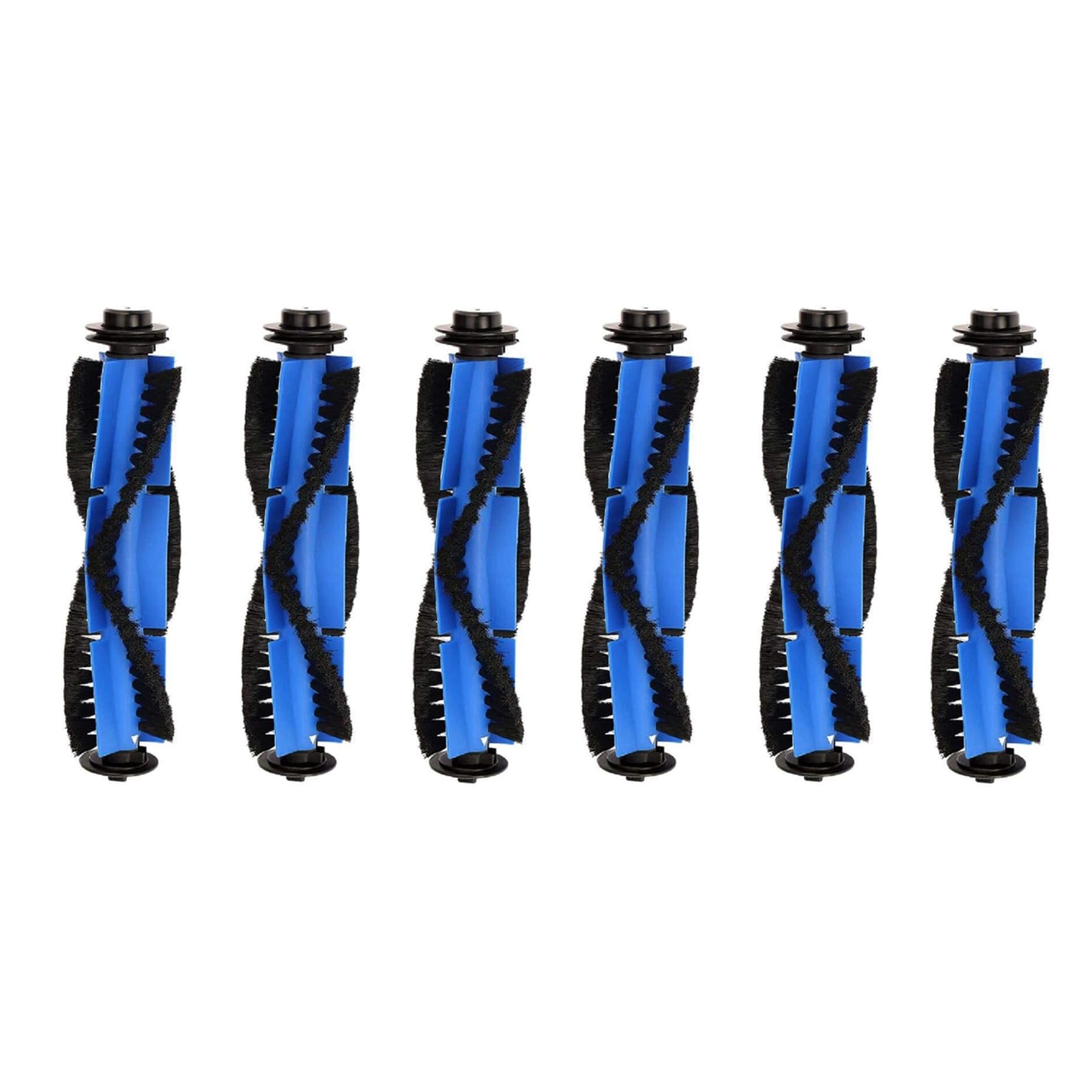 Hndhbfgrt 6 Pack Replacement Parts Rolling Brush for RoboVac 11S 15C 30 30C 12 35C Robotic Vacuum Cleaner