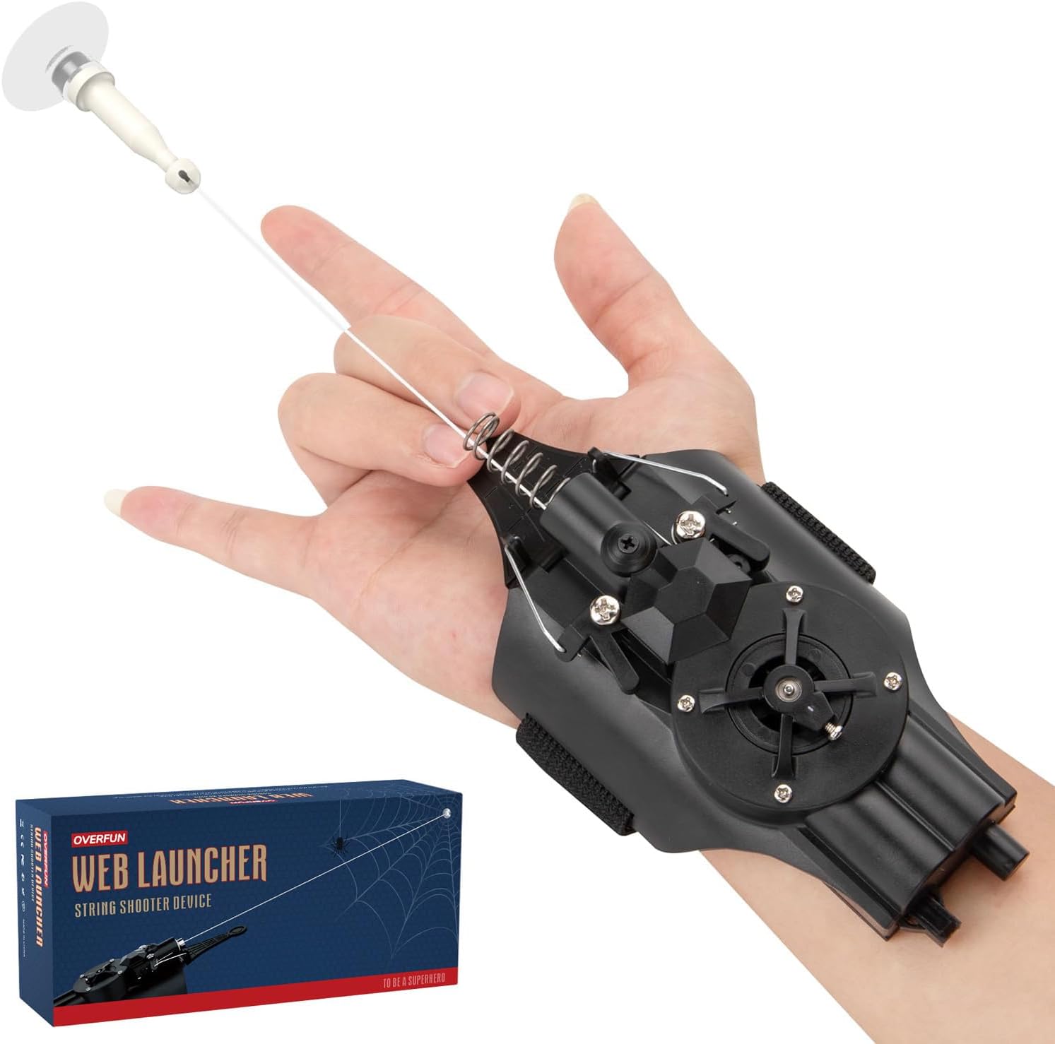 Web Launcher Spider String Shooter Toy