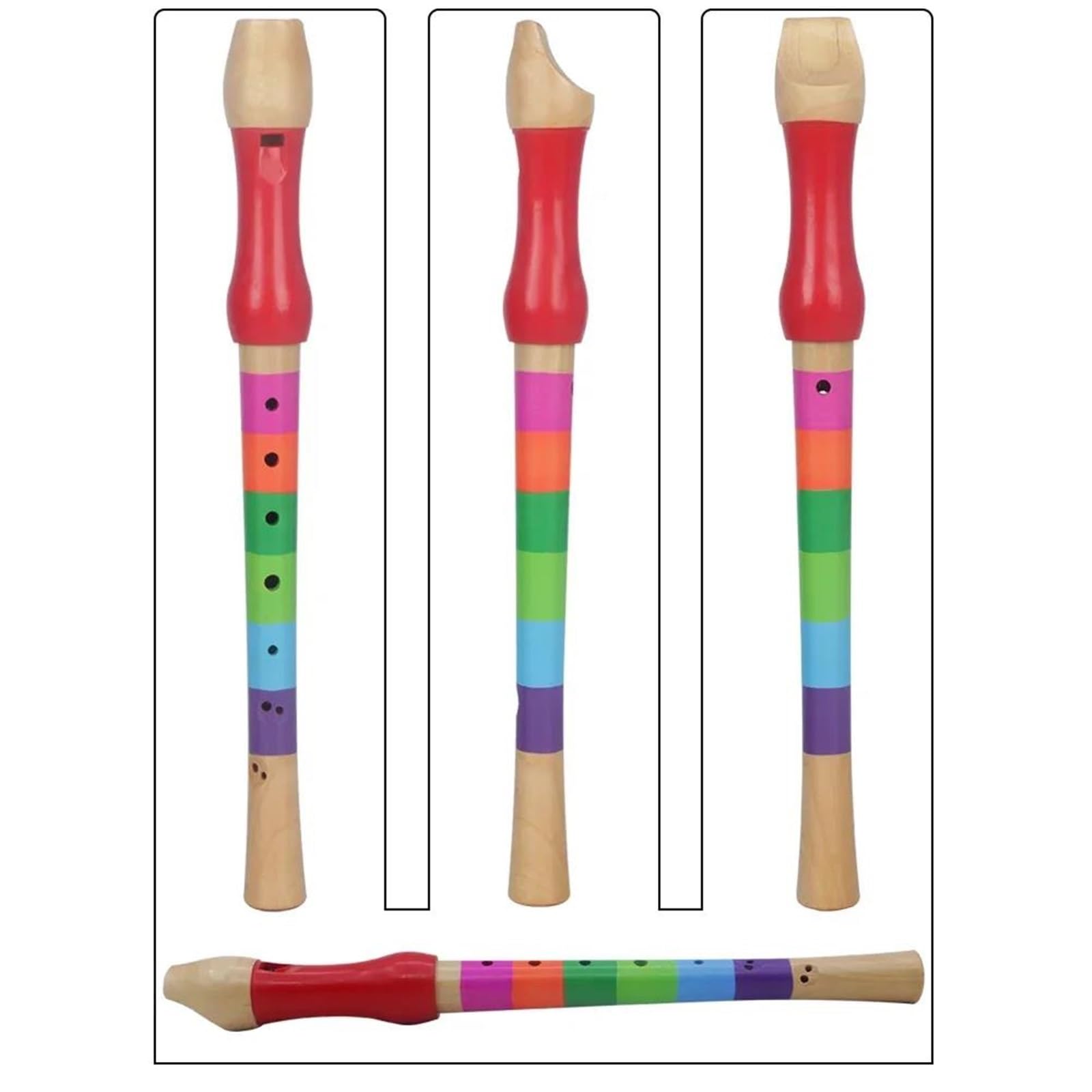 Flûte À Bec Flûte En Bois À Huit Trous Instrument De Musique Professionnel