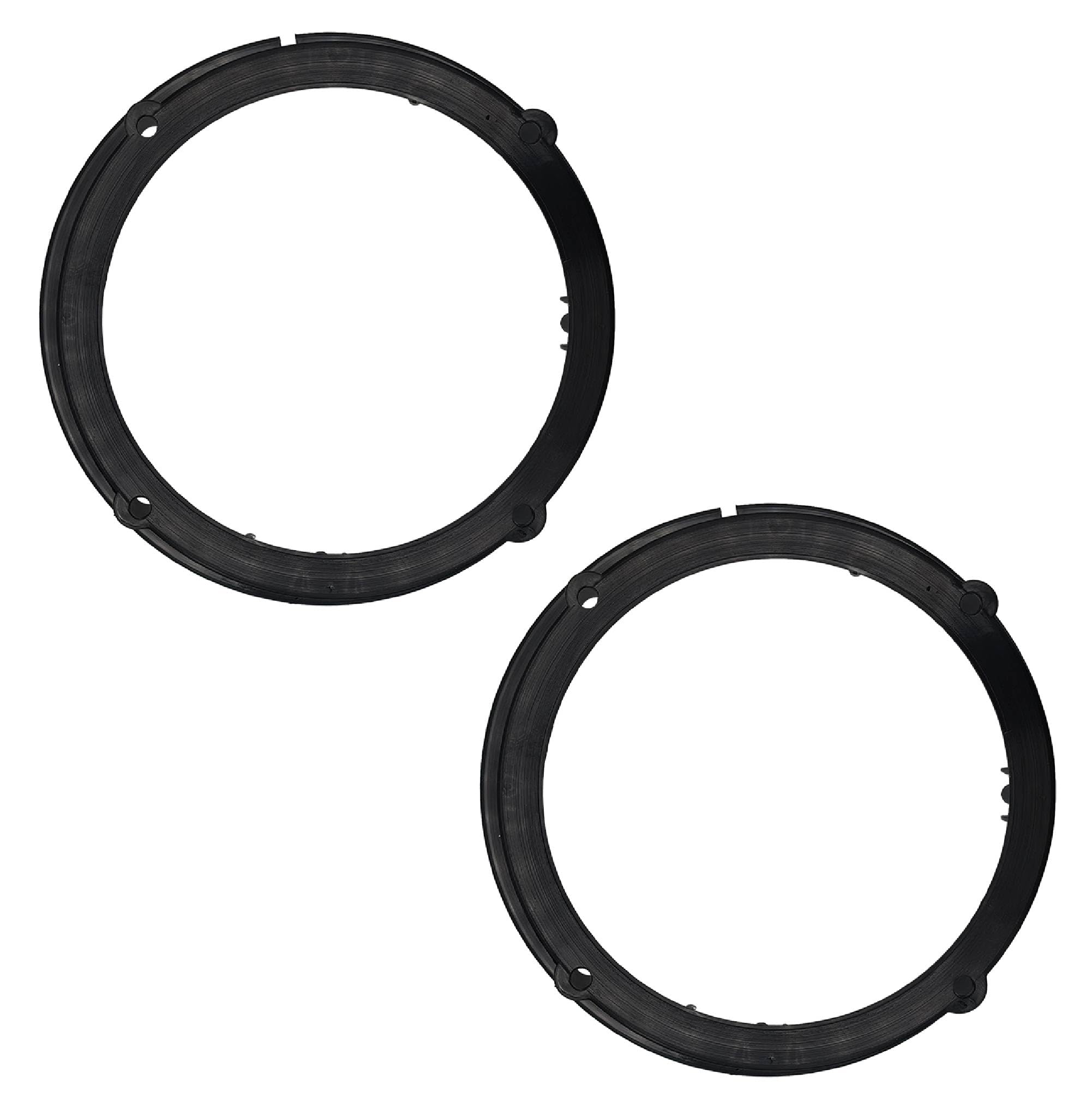 IPNOSIS Kit de 4 altavoces IP-01165 para VW Golf V con 2 soportes delanteros, 2 soportes traseros y 4 conectores