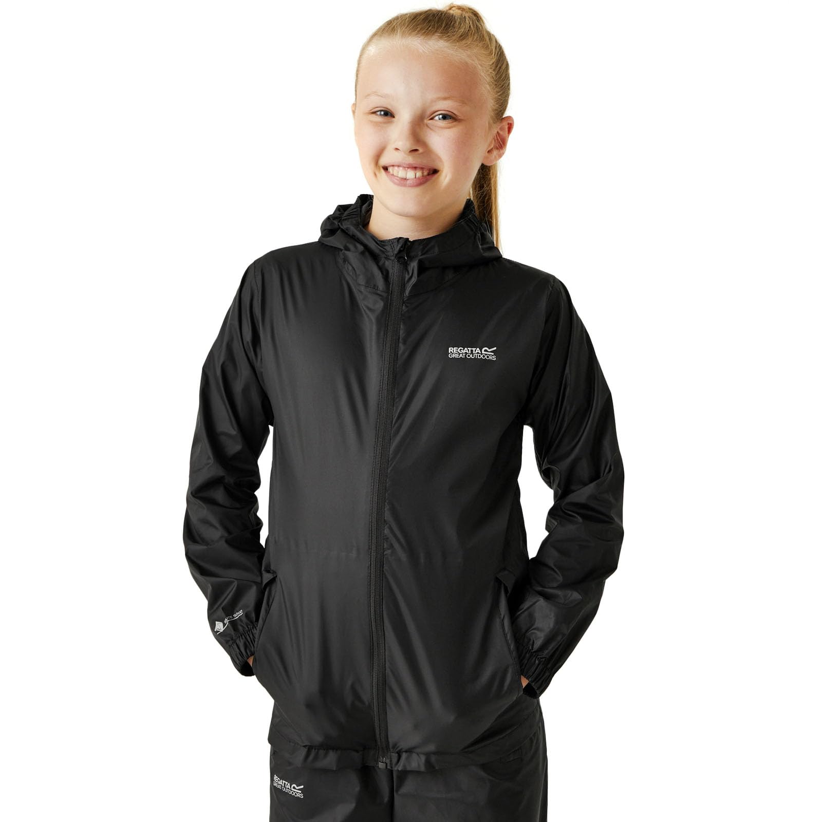 Kids Kid Pack It Iii Waterproof Jacket Unisex