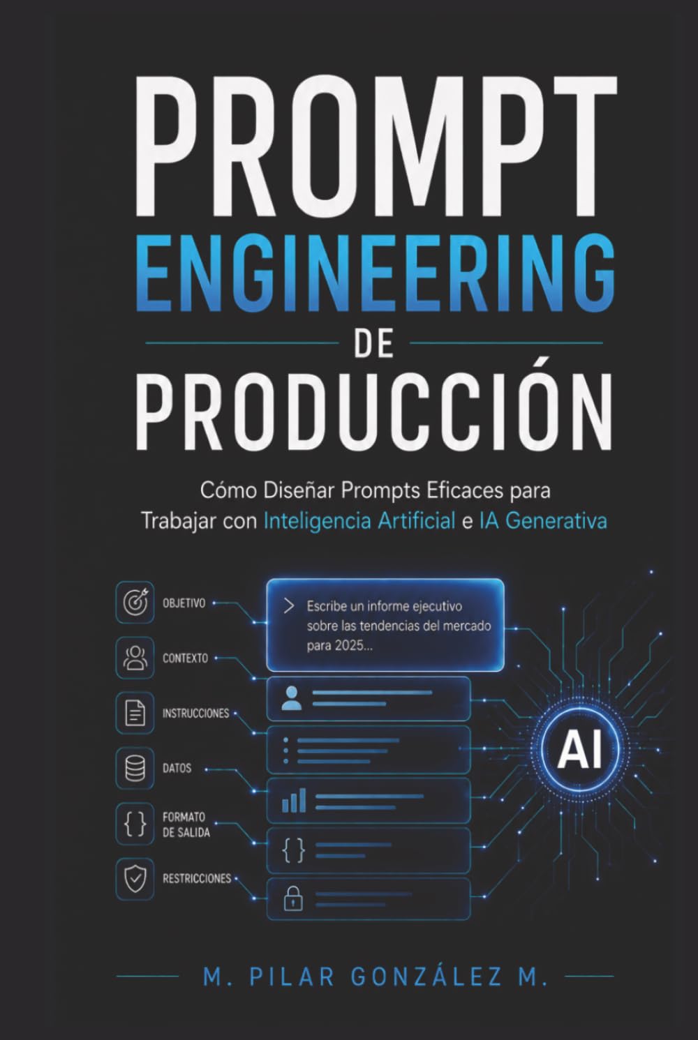 Prompt Engineering de Producción: Cómo Diseñar Prompts Eficaces para Trabajar con Inteligencia Artificial e IA Generativa (IA para entender el siglo XXI)