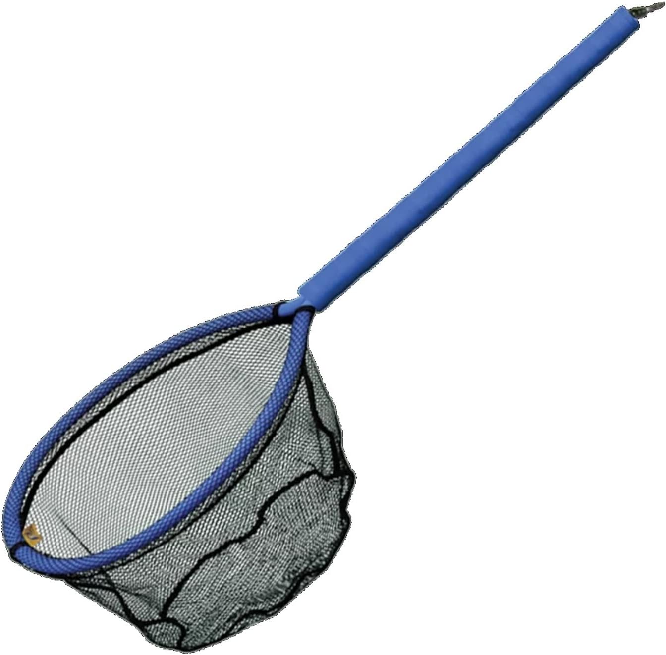 QWORK Faltbarer Kescher 1,5m - Mit Aluminiumgriff Für Angler